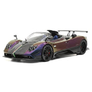 Henson & Heaven Pagani 2009 Zonda Cinque paars Gradient 1:18 – verzamelmodelauto van resin
