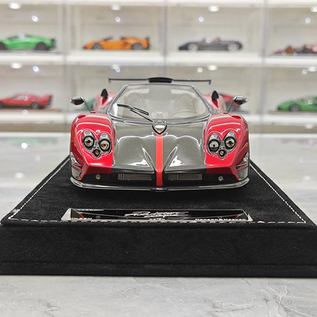 Henson & Heaven Pagani 2009 Zonda سينك ريد 1:18 – راتنج نموذجي قابل للجمع