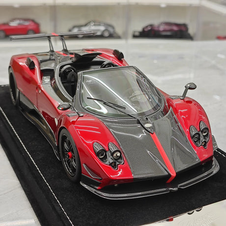 Henson & Heaven Pagani 2009 Zonda سينك ريد 1:18 – راتنج نموذجي قابل للجمع