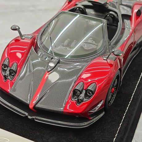 Henson & Heaven Pagani 2009 Zonda سينك ريد 1:18 – راتنج نموذجي قابل للجمع