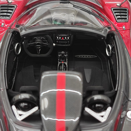 Henson & Heaven Pagani 2009 Zonda سينك ريد 1:18 – راتنج نموذجي قابل للجمع