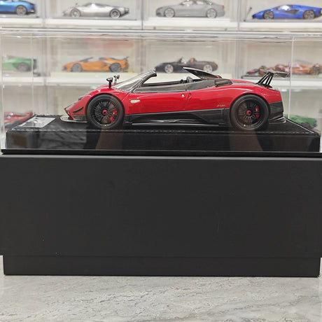 Henson & Heaven Pagani 2009 Zonda سينك ريد 1:18 – راتنج نموذجي قابل للجمع
