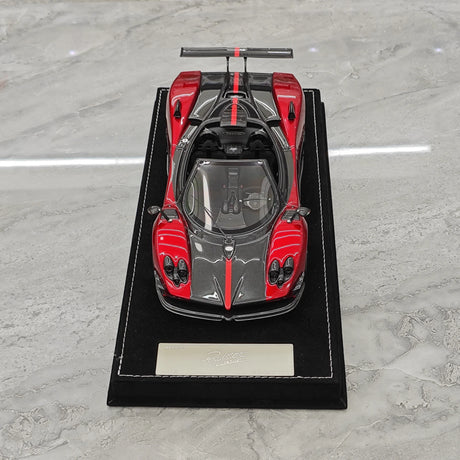 Henson & Heaven Pagani 2009 Zonda سينك ريد 1:18 – راتنج نموذجي قابل للجمع
