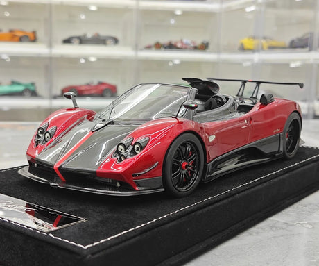 Henson & Heaven Pagani 2009 Zonda سينك ريد 1:18 – راتنج نموذجي قابل للجمع