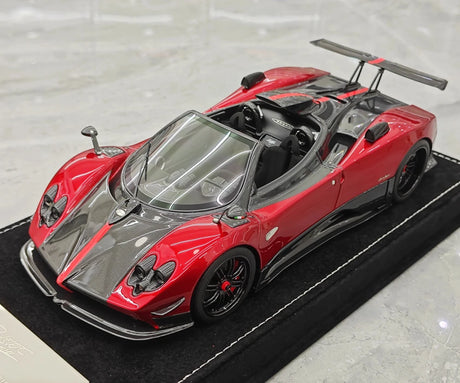 Henson & Heaven Pagani 2009 Zonda سينك ريد 1:18 – راتنج نموذجي قابل للجمع