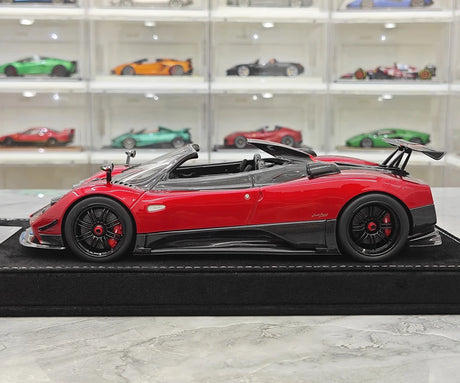 Henson & Heaven Pagani 2009 Zonda سينك ريد 1:18 – راتنج نموذجي قابل للجمع