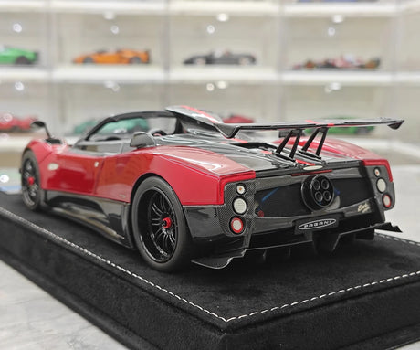 Henson & Heaven Pagani 2009 Zonda سينك ريد 1:18 – راتنج نموذجي قابل للجمع