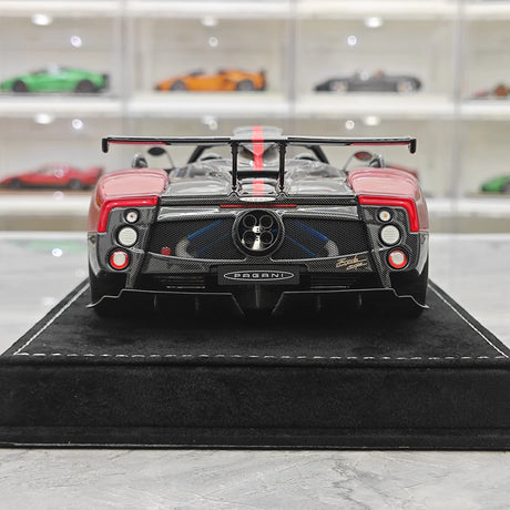 Henson & Heaven Pagani 2009 Zonda سينك ريد 1:18 – راتنج نموذجي قابل للجمع