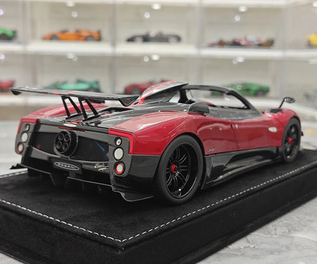 Henson & Heaven Pagani 2009 Zonda سينك ريد 1:18 – راتنج نموذجي قابل للجمع