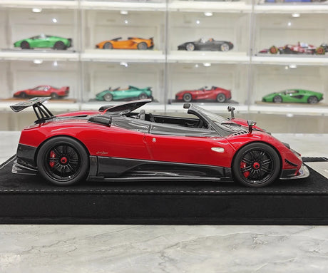 Henson & Heaven Pagani 2009 Zonda سينك ريد 1:18 – راتنج نموذجي قابل للجمع