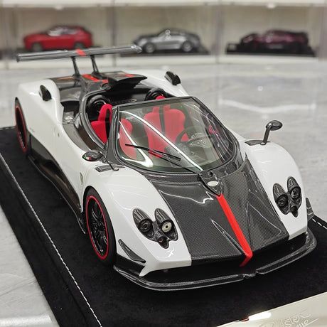 Henson & Heaven Pagani 2009 Zonda سينك وايت 1:18 – نموذج راتنج قابل للجمع