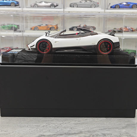 Henson & Heaven Pagani 2009 Zonda سينك وايت 1:18 – نموذج راتنج قابل للجمع