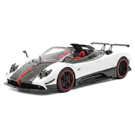 Henson & Heaven Pagani 2009 Zonda سينك وايت 1:18 – نموذج راتنج قابل للجمع