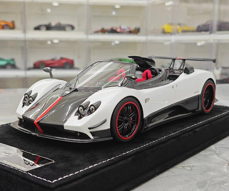 Henson & Heaven Pagani 2009 Zonda سينك وايت 1:18 – نموذج راتنج قابل للجمع