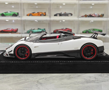 Henson & Heaven Pagani 2009 Zonda سينك وايت 1:18 – نموذج راتنج قابل للجمع