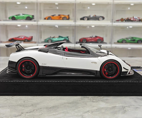 Henson & Heaven Pagani 2009 Zonda سينك وايت 1:18 – نموذج راتنج قابل للجمع