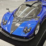 Henson & Heaven Pagani 2016 Zonda 760 Roadster Blue 1:18 – Resina modello in resina collezionabile