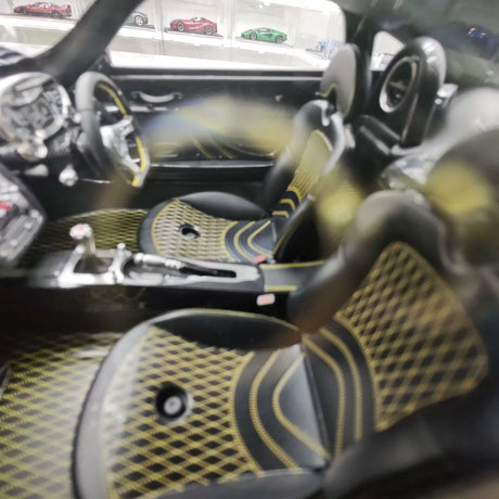 Henson & Heaven Pagani 2016 Zonda 760 Roadster Blue 1:18 – Resina modello in resina collezionabile