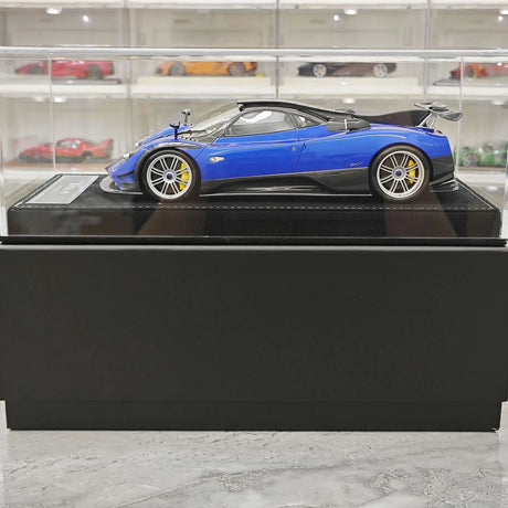 Henson & Heaven Pagani 2016 Zonda 760 Roadster Blue 1:18 – Resina modello in resina collezionabile