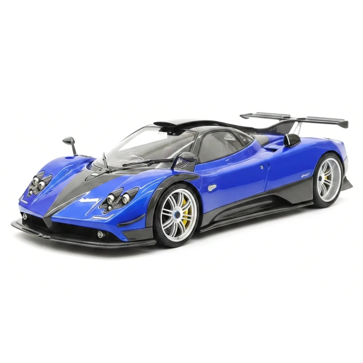 Henson & Heaven Pagani 2016 Zonda 760 Roadster Blue 1:18 – Resina modello in resina collezionabile