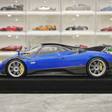 Henson & Heaven Pagani 2016 Zonda 760 Roadster Blue 1:18 – Resina modello in resina collezionabile