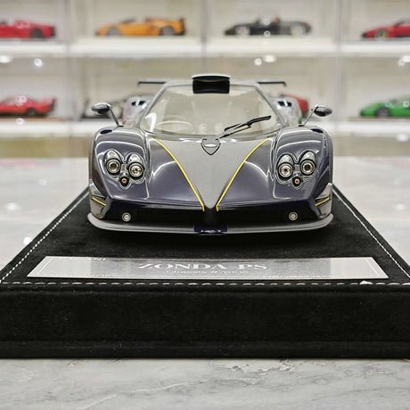 Henson & Heaven Pagani 2016 Zonda 760 Roadster Deep Blue 1:18 – Modello in resina collezionabile