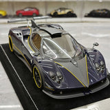 Henson & Heaven Pagani 2016 Zonda 760 Roadster Deep Blue 1:18 – Modello in resina collezionabile