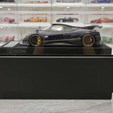 Henson & Heaven Pagani 2016 Zonda 760 Roadster Deep Blue 1:18 – Modello in resina collezionabile