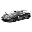 Henson & Heaven Pagani 2016 Zonda 760 Roadster Deep Blue 1:18 – Modello in resina collezionabile