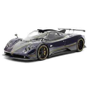 Henson & Heaven Pagani 2016 Zonda 760 Roadster Deep Blue 1:18 – Modello in resina collezionabile