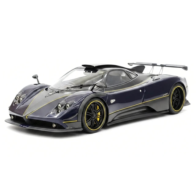 Henson & Heaven Pagani 2016 Zonda 760 Roadster Deep Blue 1:18 – Modello in resina collezionabile