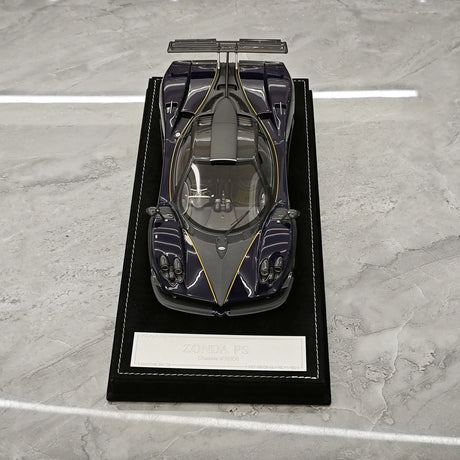 Henson & Heaven Pagani 2016 Zonda 760 Roadster Deep Blue 1:18 – Modello in resina collezionabile