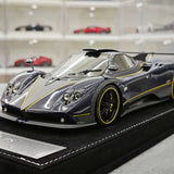 Henson & Heaven Pagani 2016 Zonda 760 Roadster Deep Blue 1:18 – Modello in resina collezionabile