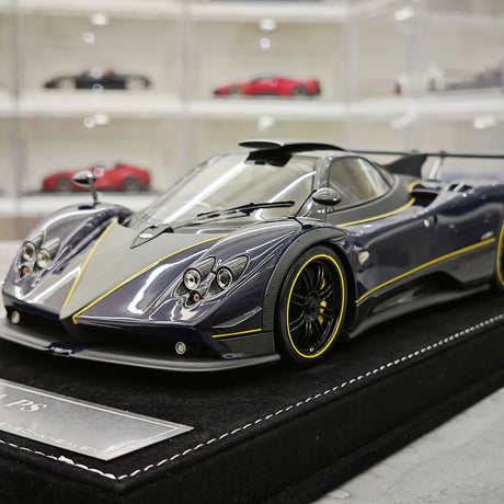 Henson & Heaven Pagani 2016 Zonda 760 Roadster Deep Blue 1:18 – Modello in resina collezionabile