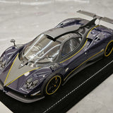 Henson & Heaven Pagani 2016 Zonda 760 Roadster Deep Blue 1:18 – Modello in resina collezionabile