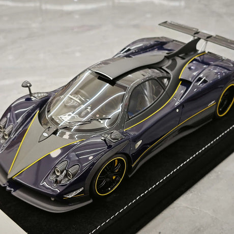 Henson & Heaven Pagani 2016 Zonda 760 Roadster Deep Blue 1:18 – Modello in resina collezionabile