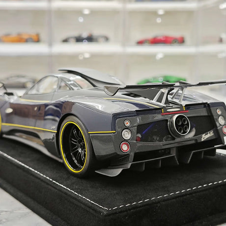 Henson & Heaven Pagani 2016 Zonda 760 Roadster Deep Blue 1:18 – Modello in resina collezionabile