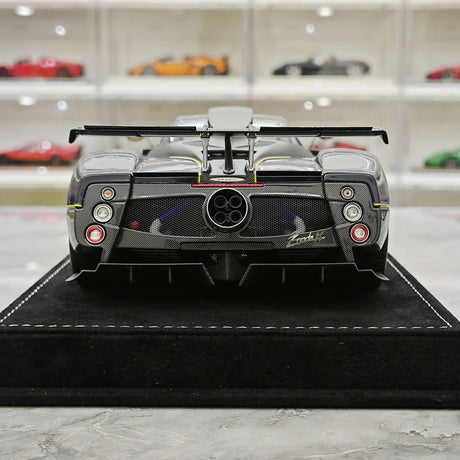 Henson & Heaven Pagani 2016 Zonda 760 Roadster Deep Blue 1:18 – Modello in resina collezionabile