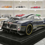 Henson & Heaven Pagani 2016 Zonda 760 Roadster Deep Blue 1:18 – Modello in resina collezionabile