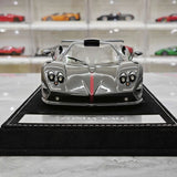 Henson & Heaven Pagani 2016 Zonda 760 Roadster Nera lucida 1:18 – Resina modello in resina collezionabile