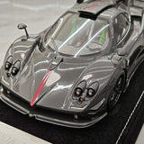 Henson & Heaven Pagani 2016 Zonda 760 Roadster Nera lucida 1:18 – Resina modello in resina collezionabile