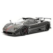 Henson & Heaven Pagani 2016 Zonda 760 Roadster Glossy svart 1:18 – samlarbil i resin