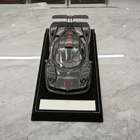 Henson & Heaven Pagani 2016 Zonda 760 Roadster Nera lucida 1:18 – Resina modello in resina collezionabile