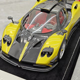 Henson & Heaven Pagani 2016 Zonda 760 Roadster Guld Black Carbon 1:18 – Samlarresin i resin