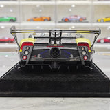 Henson & Heaven Pagani 2016 Zonda 760 Roadster Guld Black Carbon 1:18 – Samlarresin i resin