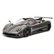 Henson & Heaven Pagani 2016 Zonda 760 Roadster grå 1:18 – samlarbil i resin