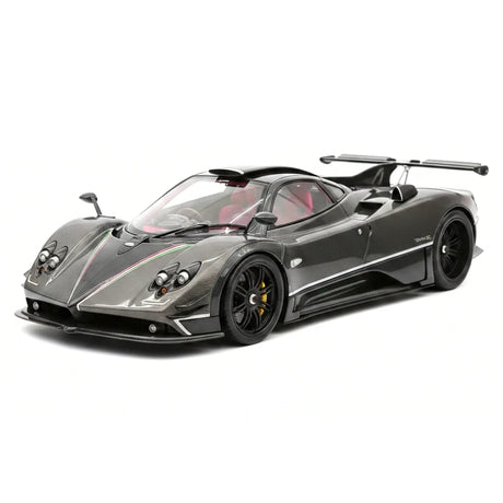 Henson & Heaven Pagani 2016 Zonda 760 Roadster Gray 1:18 – Resina modello in resina collezionabile