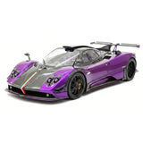 Henson & Heaven Pagani 2016 Zonda 760 Roadster Italian Flag Purple 1:18 – Modello in resina collezionabile