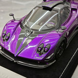 Henson & Heaven Pagani 2016 Zonda 760 Roadster Purple 1:18 – Resina da collezione in resina