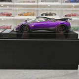 Henson & Heaven Pagani 2016 Zonda 760 Roadster Purple 1:18 – Resina da collezione in resina